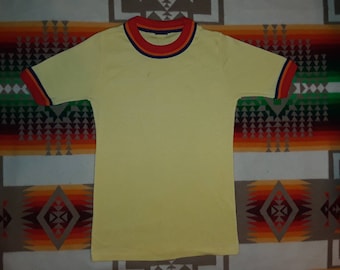 70s JC Penny Ringer T Shirt Size Small