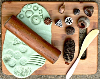 Natural Playdough tool kit