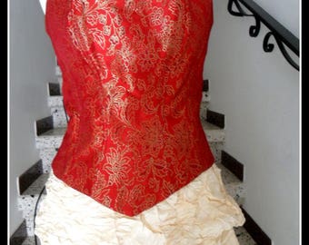 STRAPLESS Verona CARMINE in promotion