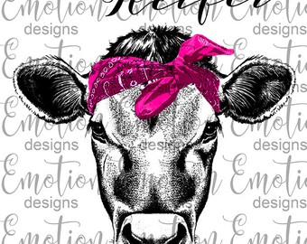 Download Heifer | Etsy