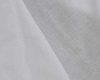 French Voile 100% Combed Cotton by the yard R1