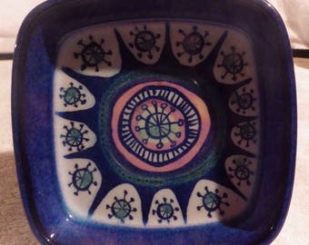 Vintage Royal Copenhagen Fajance Dish 221 / 2882