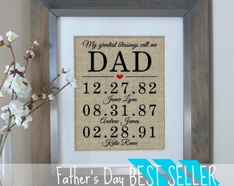 Personalized Fathers Day Gift Fathers Day Gift from Daughter Dad Gift from Son Gifts for Dad Gift for Mom Mothers Day Gift from Daughter
