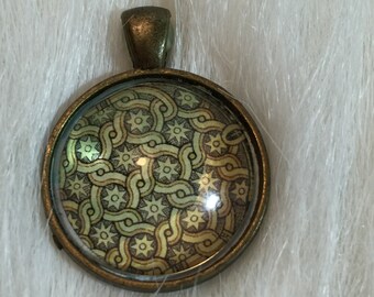 Antique Look Slide Pendant