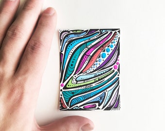 Original Small Abstract Art Work