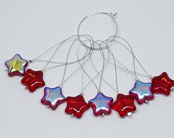 Star snag free stitchmarkers