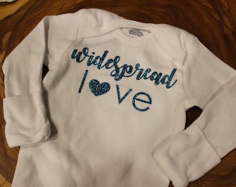 Widespread Love Onesie