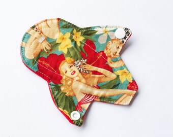 Lucy and Mabs Reusable Thong Pantyliner