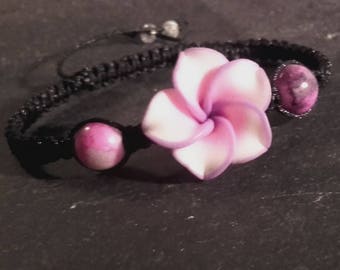 Bracelet Pink Pearl synthetic
