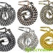 Pocket Watch Chain SteamPunk Victorian Pocketwatch Cosplay Accessory Vest Chain fob chain