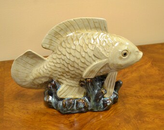 Nice Ceramic Fish Statue