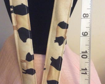 Folk Art Pig Lanyard