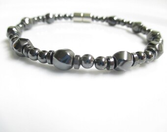 Magnetite Bracelet, Therapy Bracelet, Magnetic Hematite Bracelet