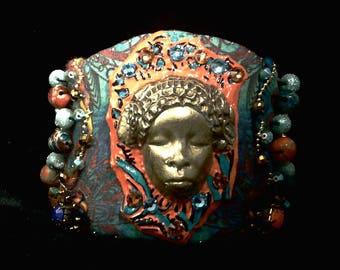 Queen of Sheba Cuff Bracelet
