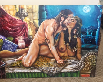 King Solomon and the Queen of Sheba