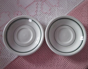 Vintage 2 saucers Vandesca / Vintage 2 saucers Vandesca