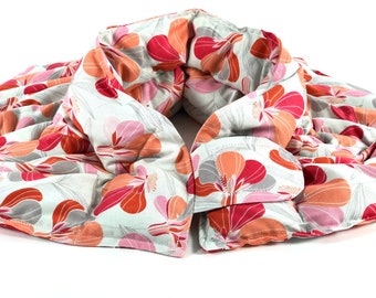 Large Heating pad, Neck Wrap, Relaxation Gift, Heat Therapy Rice Bag, Stress Relief, Arthritis, Pain Relief, Gift for Her, SHIPS FREE