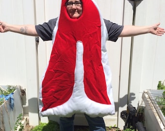 Adult Steak Meat Costume