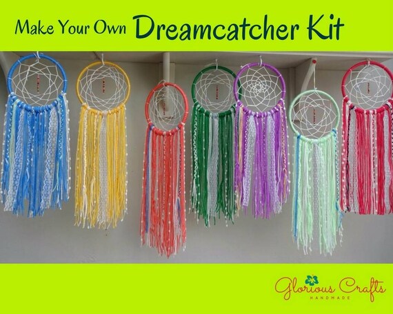 Dream Catcher Kit Hobby Craft Dream Catcher Kit Hobby Craft