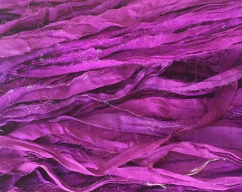 SARI SILK RIBBON - Grape