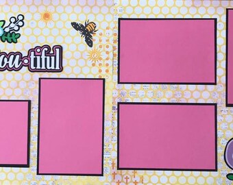 Scrapbooking Kit - Bee-YOU-tiful