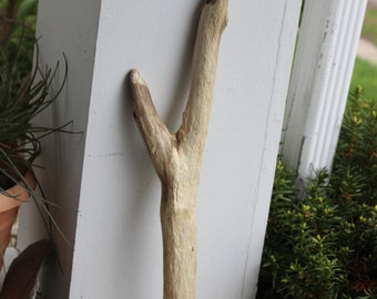 Wishbone Driftwood , Drift Wood Y , Jewelry Photo Prop, Boho Art Supply
