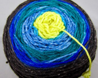 Sun and Sky Gradient SW Sock Yarn