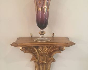 Champagne Flute in Medici Pink by Arte Italica