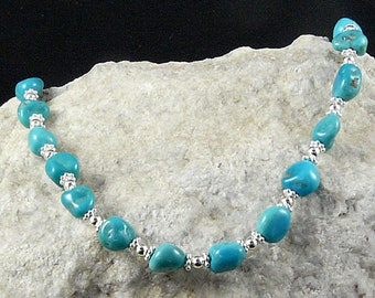 Sleeping Beauty Turquoise Necklace