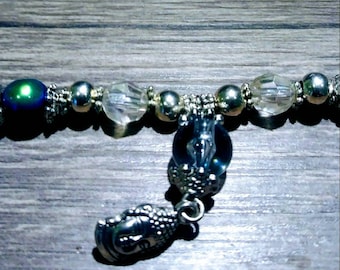 Buddah charm bracelet.