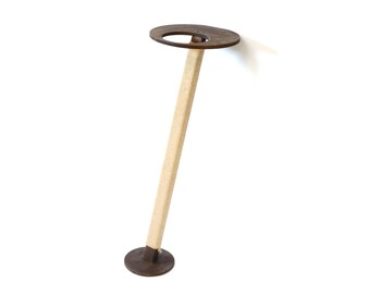 Cat scratching post, Sisal pole, Scratching pole, The cat mod, Scratching post, Cat toy, Cat scratching pole, Pet toy, Wooden cat toy