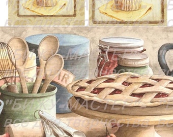 Rice paper decoupage #160062 vintage Decopatch Decoupage supplies