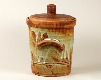10 cup fermentation, kimchi, crock with weight