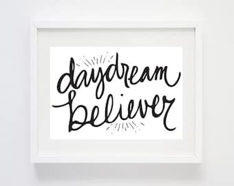 Daydream Believer - Digital Art Print
