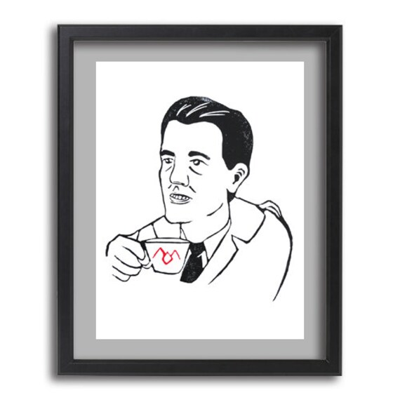 Agent Dale Cooper - Instant Digital Download