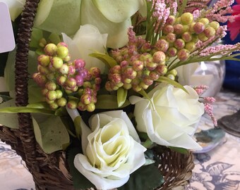 Silk Flower Arrangement