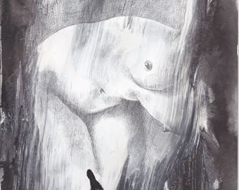 Revenge Drawing- Original drawing