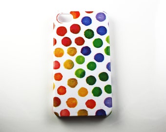 Funny Dots iPhone 7 case iPhone 7 Plus iPhone SE iPhone 6 / 6s iPhone 6 Plus iphone 5s iPhone 5c iPhone 4 iPod classic iPod Touch 5 case