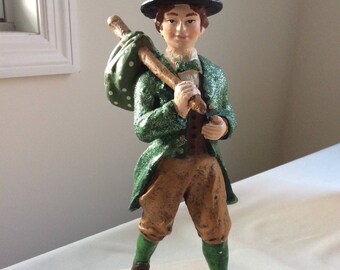 HTF Rare "Irishman Grady" ~ St Patrick's Day Deco ~ ESC Trading Co. 2002 With Tag Still On It!