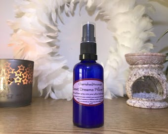 Sweet Dreams Pillow Mist / Aromatherapy Essential Oil Pillow Spray