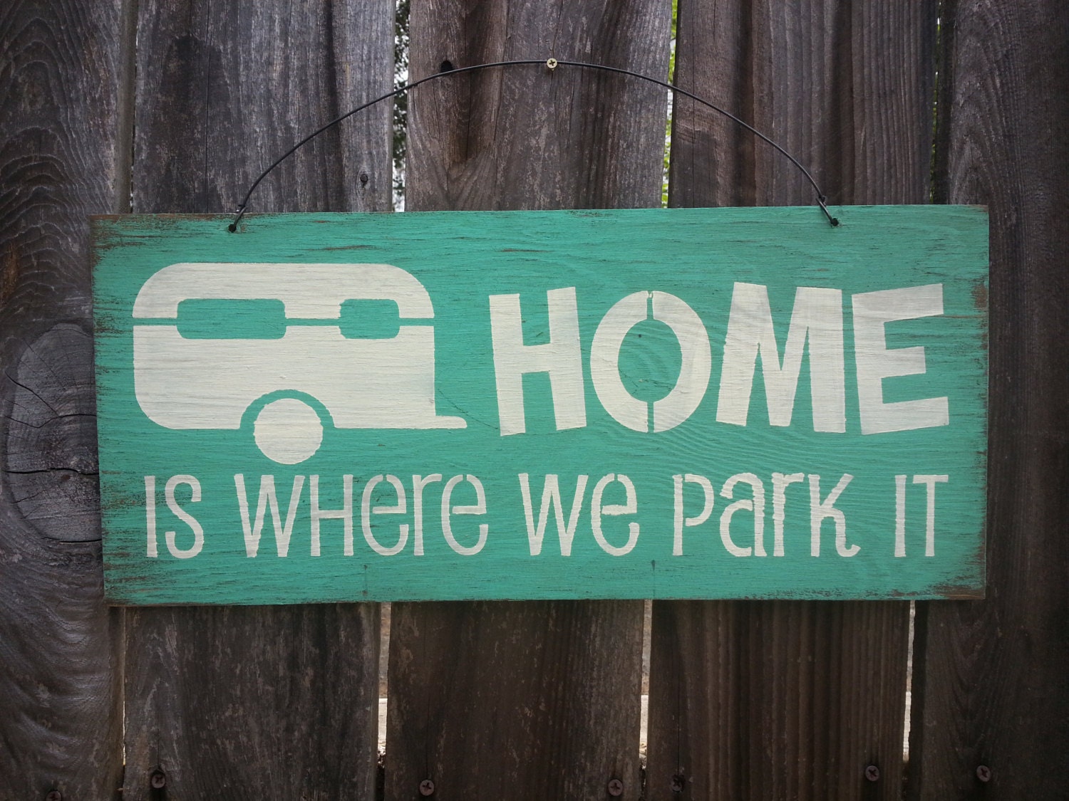Home Is Where We Park It Sign Camper Sign Camping Sign - 1500x1125 - jpeg Wooden Signs For Campers
