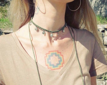 Collar Of Concentric Circles