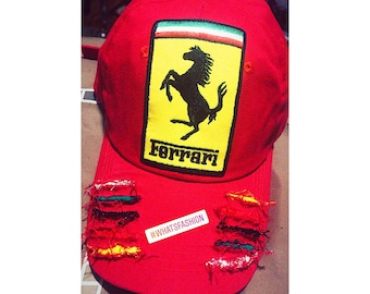 Custom Made strap back FERRARI