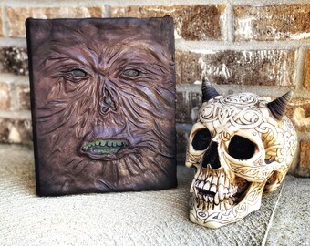 Necronomicon, Necronomicon book of the dead, Necronomicon with pages, Evil Dead prop, Necronomicon prop, book of the dead, necronomicon book