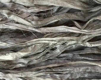 SARI SILK RIBBON - Smoke
