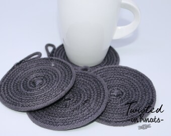 Rope Coasters, Coaster, Cotton Coaster,