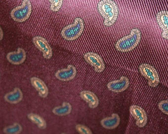 Rare Brocklehurst silk.