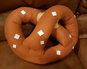 Giant Pretzel Plush