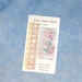 Needle Minder, Needle Nanny, Needle Keeper, Needle Holder for Needlwork, Cross Stitch, Embroidery, Needlwork, Quilting and Sewing