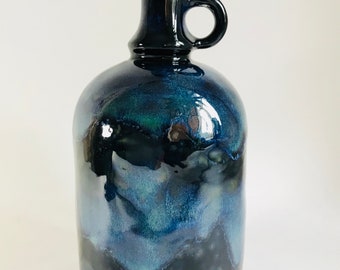 Handmade Ceramic Bottle 1.5l for Olive Oil/Wine